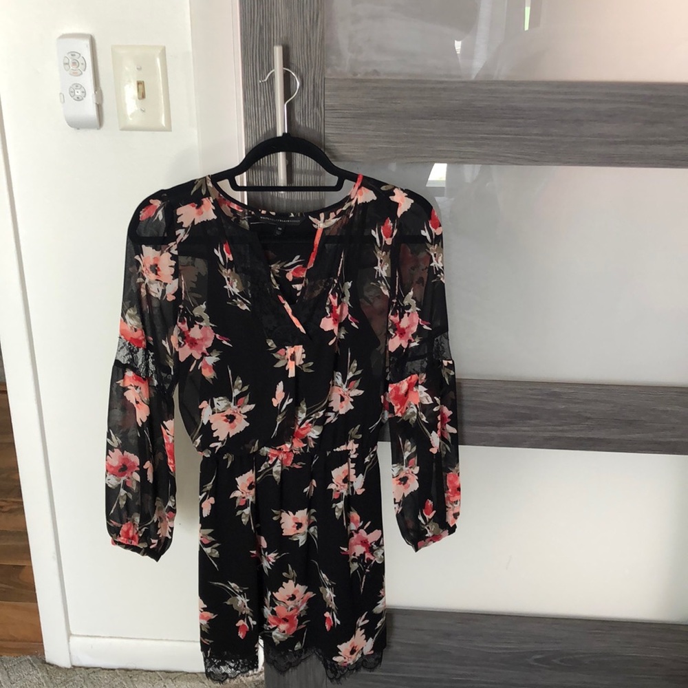 White House Black Market floral dress